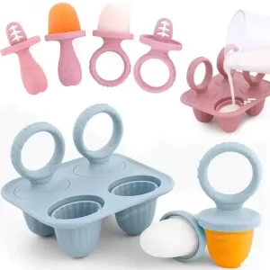 Moldes para helado de bebé
