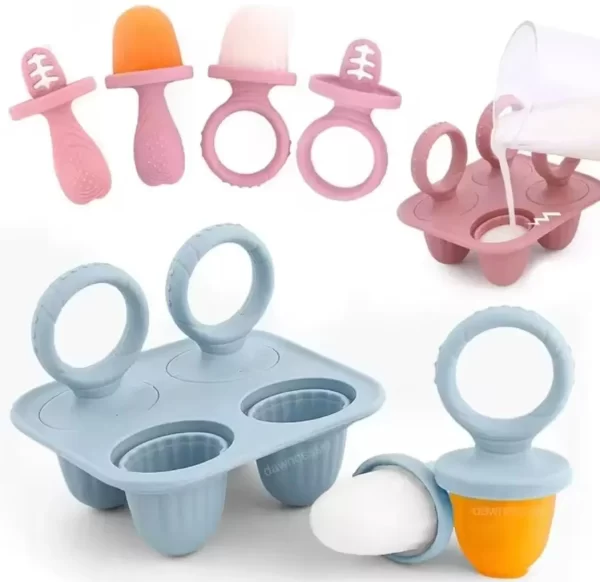 Moldes para helado de bebé