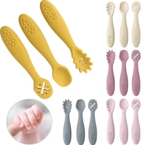 Juego de cucharas para bebés