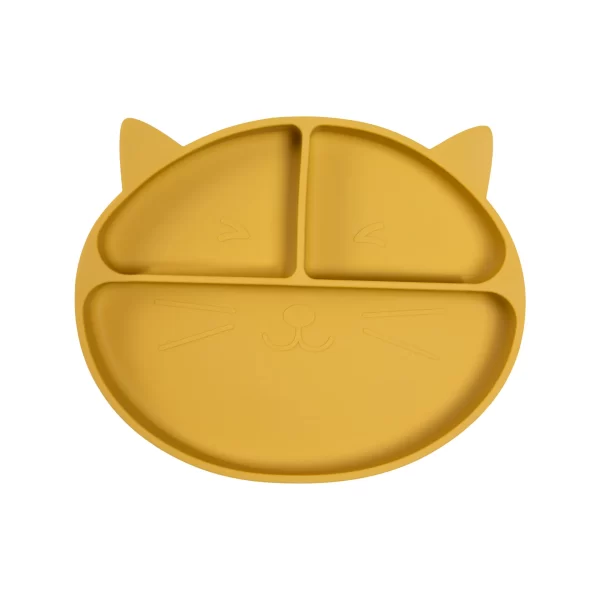 Set de Alimentación de Silicona Gatito - Imagen 2